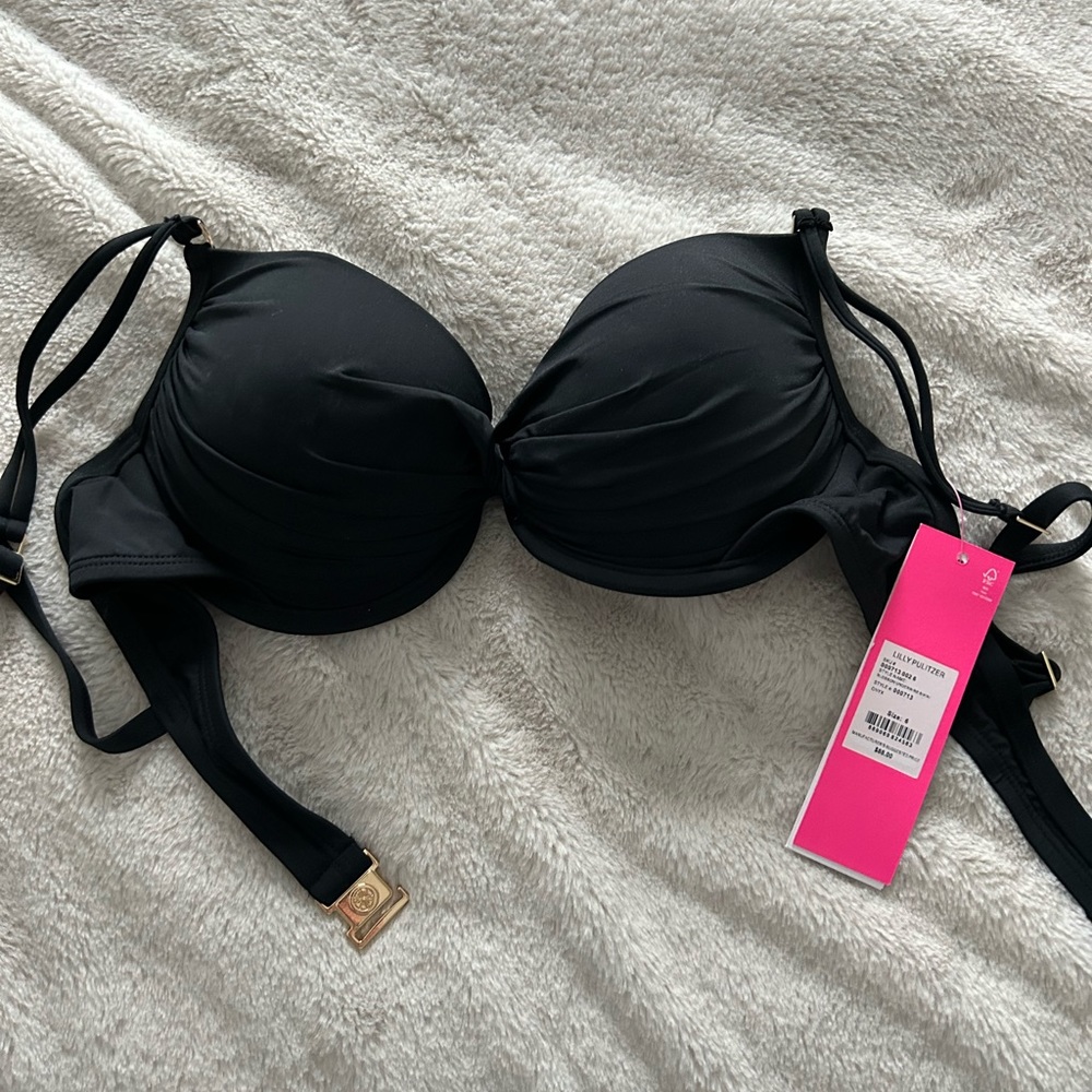 Blossom underwire bikini top